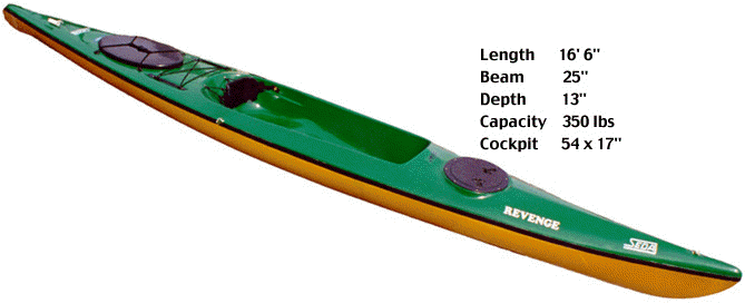 Revenge Kayak by Seda Kayaks Revenge Kayak by Seda Kayaks